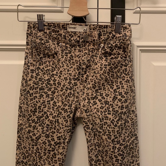 Garage Leopard Print Jegging - Picture 2 of 5